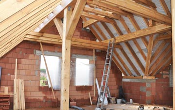 Edbrook attic trusses