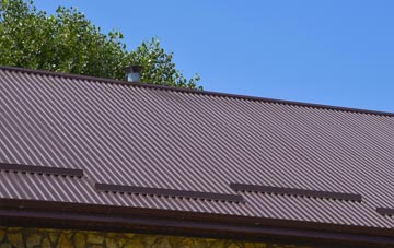 typical Edbrook corrugated roof uses