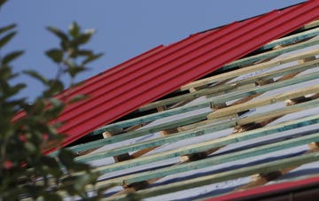 Edbrook corrugated roofing costs